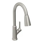 Elkay LK1410LS Single-handle Pull-down Spray Kitchen Faucet (lustrous Steel). Fixed Price $89.90.