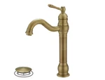 Bwe Single Handle Hole Vessel Sink Faucet With 360 Swivel Spout. Fixed Price $51.00.