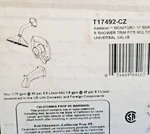 Delta T17492-CZ Addison H2OKINETIC Tub & Shower Trim Champagne Bronze. Fixed Price $269.99.