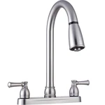 Dura Faucet DF-PK350L-SN Non-metallic Dual Lever. Fixed Price $81.99.