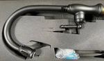 Newport Brass 2510-5103/56 Single Hole Pulldown Kitchen Faucet Flat Black. Fixed Price $362.50.
