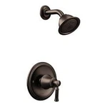 Moen T2182ORB Dartmoor Single Handle Shower Faucet Trim Oil Rubbed. Fixed Price $219.09.