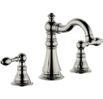 8 Inch Two-handle Widespread Bathroom Faucet With Pop Up Drain, Brushed Nickel. Fixed Price $77.99.