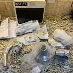 Delta T14494 - Tub And Shower Faucet Chrome ! New Opened Box. Fixed Price $55.24.