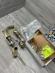Dornbracht Adia Bathroom Sink Faucet Polished Brass 2071026007 Discontinued. Fixed Price $499.99.