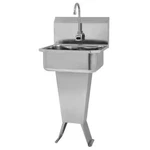 Sani-lav ESB2-501L Hand Sink, With Faucet, 19 In. L, 18. Fixed Price $1921.99.