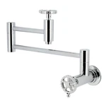 Kingston Brass KS810.CG Fuller 3.8 Gpm Wall Mounted Hole Pot - Chrome. Fixed Price $331.47.