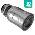 1.5 Gpm 1.3-IN. Dual-threaded Pressure-compensating Dual-spray Faucet Aerator. Fixed Price $125.35.