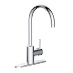 Design House Eastport Ii Single Metal Handle Kitchen Faucet Polished Chrome. Fixed Price $226.26.