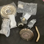 Delta T17438-CZ-R Lahara 1-HANDLE Tub/shower Faucet Trim Kit Champagne Bronze. Fixed Price $159.20.
