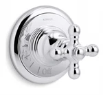 Kohler Artifacts K-T72771-3-CP Volume Control Shower Faucet Polished Chrome New. Fixed Price $131.10.