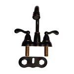 Moen WS84003BRB Traditional High Arc Bathroom Faucet - Mediterranean Bronze. Fixed Price $96.90.
