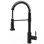 Gimili Oil Rubbed Bronze Kitchen Faucet With Pull Down Sprayer Single Hole St.... Fixed Price $113.03.