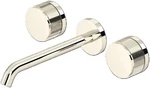 Rohl TAM08W3IW Amahle 1.2 Gpm Wall Mounted Widespread Bathroom Faucet With Wheel. Fixed Price $444.56.