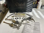 Mirabelle MIRWSBR800 Brushed Nickel Boca Raton Classic Widespread Bath Faucet. Fixed Price $89.00.