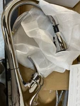 Proflo PFXC9011CP Tecopa 1.8 Gpm Pull Down Kitchen Faucet W/ Escutcheon, Chrome. Fixed Price $88.99.