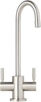 Waterstone 1600-CH Parche Bar Faucet Polished Chrome C-spout Dual Handle Sealed. Fixed Price $700.00.
