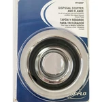 Proflo PF162CP Brass Disposer Flange And Stopper - Chrome Plated. Fixed Price $24.90.