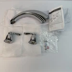 New Moen T994 Deck Mounted Roman Tub Filler Trim - Chrome B274. Fixed Price $65.00.