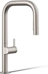 Kohler Components Pull-down Kitchen Faucet Vibrant Stainless K-28269-VS. Fixed Price $650.00.