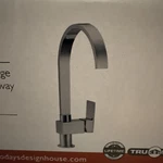 Design House Karsen Collection, Kitchen Faucet 54763. Satin Nickel Finish. Fixed Price $129.00.