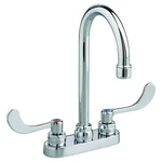 American Standard Gooseneck Kitchen Faucet With Sprayer 7500170.002. Fixed Price $139.99.