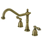 Kingston Brass KB179.ALLS Heritage 1.8 Gpm Widespread Kitchen -. Fixed Price $276.22.