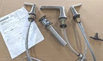 American Standard 7353841.295 Townsend Widespread Faucet, Brushed Nickel. Fixed Price $119.00.