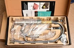 Kraus KPF-4103SFS Allyn Pull Out Kitchen Faucet Stainless Steel *missing Head*. Fixed Price $80.00.