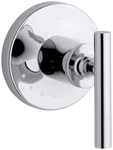 Kohler Purist Trim With Lever Handle For Volume Control Valve, Requires. Fixed Price $101.73.