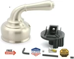 Moen 95626BN Monticello Handle Kit, Brushed Nickel. Fixed Price $104.71.