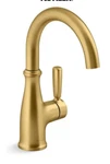 Kohler Traditional K-26367-2MB Water Dispenser Beverage Faucet Moderne Brass New. Fixed Price $278.00.