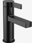 Moen Beric Matte Black One-handle Single Hole Bathroom Faucet 84774BL. Fixed Price $74.99.