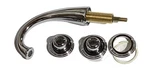 Brizo 6520LF-PCLHP Widespread Bathroom Faucet W/pop-up Less Handles Chrome New. Fixed Price $54.00.