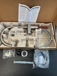 New Moen Cia 7622SRS Single-handle Pull-down Sprayer Kitchen Faucet B178. Fixed Price $214.98.