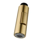 Tohlar Pull Down Kitchen Faucet Sprayer Head Replacement Part, 2 Brushed Gold. Fixed Price $22.66.