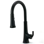 Kohler Matte Black Tone Konnect Touchless Kitchen Faucet Pull-down K-23766-WB. Fixed Price $482.43.