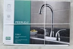 Peerless Faucet P288LF Bar Lever Handle Hi Arc Swivel Spout Chrome. Fixed Price $40.00.