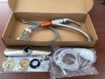 New Moen 7082SRS Torrance Spot Resist 1 Handle Kitchen Faucet W/sidespray B9. Fixed Price $97.46.