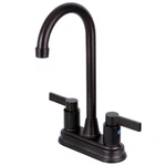 Kingston Brass KB849.NDL Nuvofusion 1.8 Gpm Standard Bar Faucet - Bronze. Fixed Price $100.72.