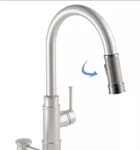 Delta Wand Assembly - Pull Down Kitchen RP93646SP. Fixed Price $39.99.