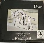 Danze D308140 Fairmont Collection Two Handle Lavatory Faucet Chrome New. Fixed Price $63.75.