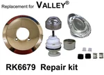 Valley RK6679 Single Lever Rebuild Kit Chrome. Fixed Price $67.53.