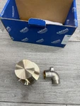 Grohe 28627EN0 Wall Union: Brushed Nickel Read*. Fixed Price $39.99.