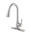 Glacier Bay HD67726W-1508D2 Single Handle Pull Down Sprayer Kitchen Faucet New. Fixed Price $44.95.