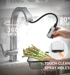 Delta Pivotal Single Handle Pull Down Kitchen Faucet Spray 9193-AR-DST Stainless. Fixed Price $449.00.