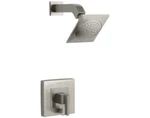 Read Kohler K-T14665-4-BN #28 Single Handle Rite-temp Pressure Balanced Shower V. Fixed Price $739.59.