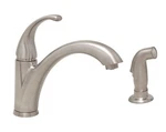 Proflo PFXC1917 1.5 Gpm Hole Kitchen Faucet - Nickel. Fixed Price $189.82.