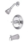 Chrome Tub Shower Faucets New KB3631AX. Fixed Price $173.45.