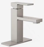 Moen 84771SRN Revyl 1-HANDLE Single Hole Bathroom Faucet Brushed Nickel. Fixed Price $74.99.